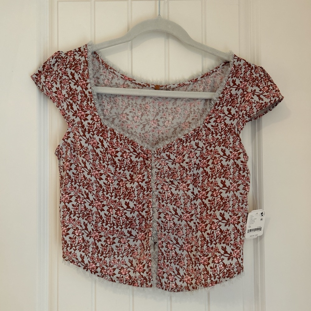 Free people xs Top